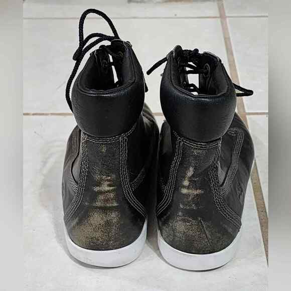 Timberland Womens Glastenbury 6 Inch Lace Boot, Black‎ size 7.5 - Picture 5 of 8